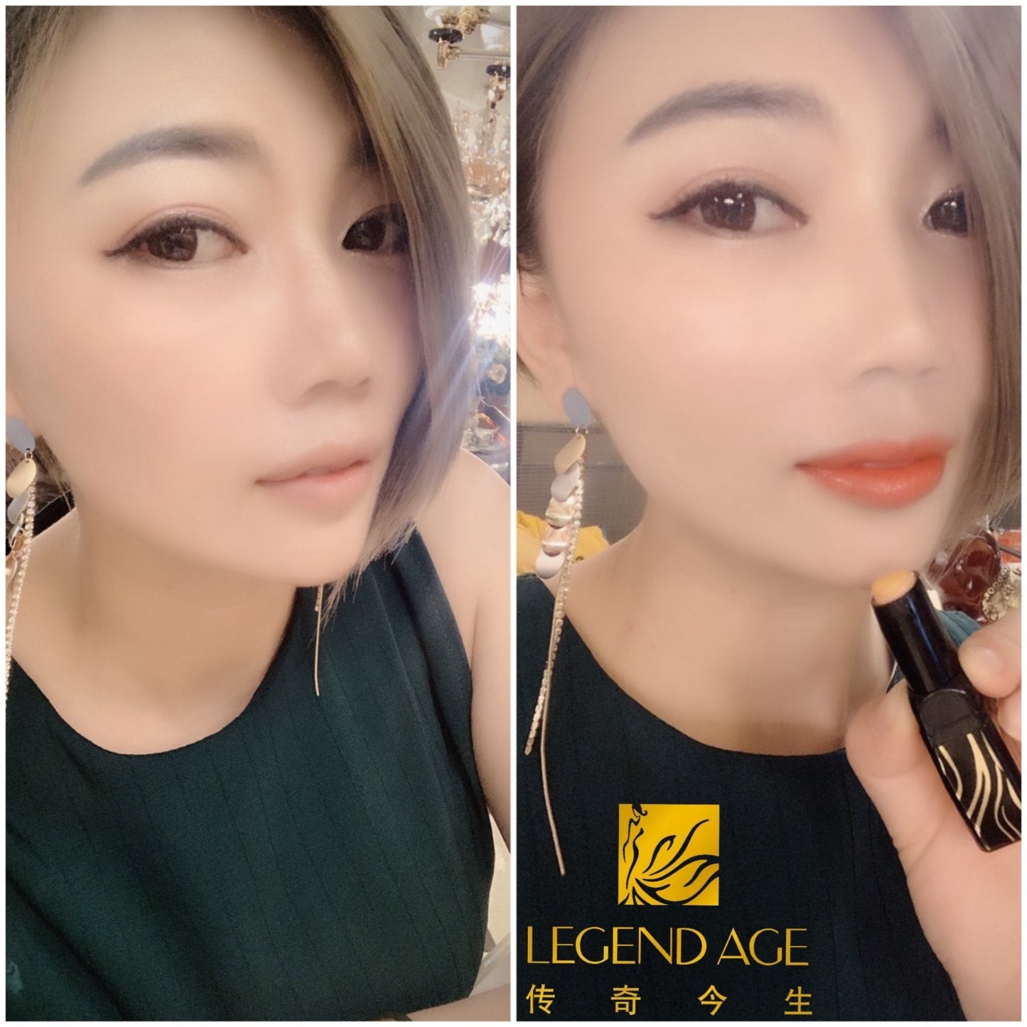 LegendAge Volume Boosting Lip Enhancing Lipstick - #shop_name - #product_vendor